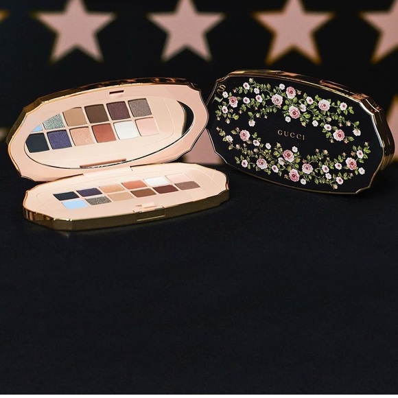 Gucci beauty Des Yeux Floral Eyeshadow Palette - limited edition - Picture 10 of 10